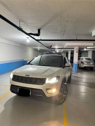 JEEP COMPASS 2.0 16V DIESEL LIMITED 4X4 AUTOMÁTICO JEEP COMPASS 2.0 16V DIESEL LIMITED 4X4 AUTOMÁTICO